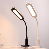 Lampe de bureau créative multifonctionnelle pour dortoir chambre à coucher étudiant apprenant protection des yeux lampe à pince de lecture