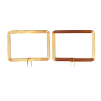 Diverses antennes NFC Flex 13.56MHz Paire torsadée Câble 28AWG ACH(F) 2p 1.25 2.54 ZH1.5 u.fl Connecteur Ferrite Antenne NFC