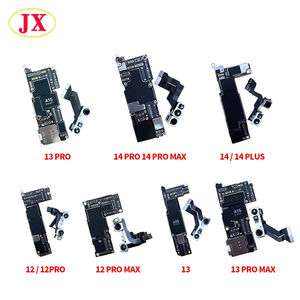 เมนบอร์ดแท้ปลดล็อคสำหรับ <span class=keywords><strong>iPhone</strong></span> <span class=keywords><strong>11</strong></span> 12 13 พร้อม Face ID/ไม่มี Face ID สำหรับ <span class=keywords><strong>iPhone</strong></span> XR XS 13 14 บอร์ดลอจิก - Product Image 1