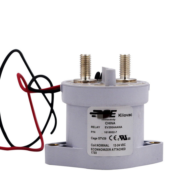 HDYu(100% Brand New Original) 1618002-7 EV200AAANA RELAY CONTACTOR SPST 500A 12V EV200AAANA