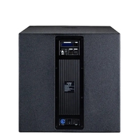 Écran LCD sub bass 600W 18 pouces DSP active Subwoofer professionnel
