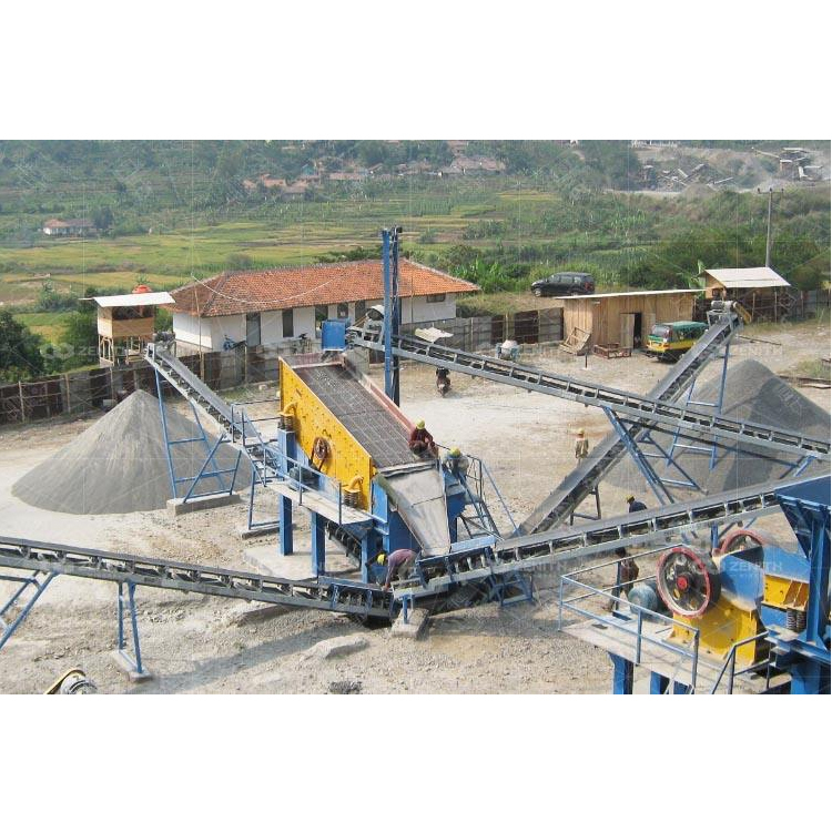 Stone Crushing Plant Stone Machinery Crusher