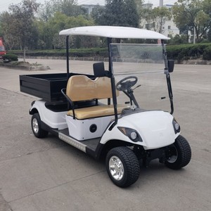 2 koltuk yardımcı golf arabası arka kargo kutusu/golf arabası kargo yatağı ile - Product Image 5