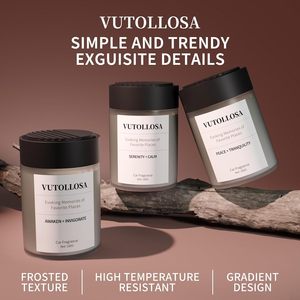 Xe khuếch tán Balm làm mát không khí xe mùi hương xe nội thất Mùi Hàng Ngày Hòa bình + yên tĩnh hương thơm gel khuếch tán - Product Image 4