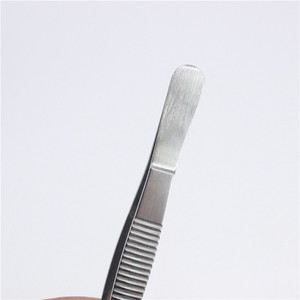 Pince à dissection Jinbokang 16 cm à dents pointues, pince de laboratoire médical en acier inoxydable - Product Image 3