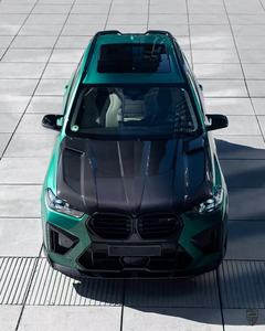 Bộ body kit sợi carbon BMW X5M, bộ khuếch tán cản trước sợi carbon X5M LD, cánh gió, nắp capo, cản trước X5M, phụ tùng ô tô - Product Image 6