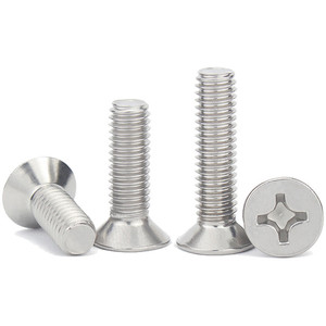 Chất Lượng Cao ANSI/Asme B18.6.3F Crosshead Vít 100Mm Chiều Dài Cho Công Nghiệp Sử Dụng Tùy Chỉnh M5 Chủ Đề Kích Thước Bằng Gỗ Cách Sử Dụng - Product Image 4