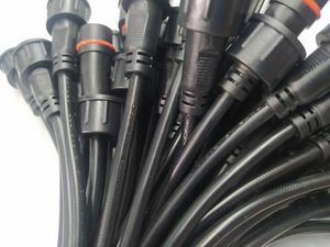 موصل كوانوي M12 مقاوم للماء بـ 2 و3 و4 أسلاك للمصابيح LED للاستخدام الخارجي - Product Image 2
