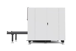 Découpeuse laser compacte 1313Q, machine de découpe laser à fibre avec table de travail mobile pour l'industrie des composants de précision - Product Image 3