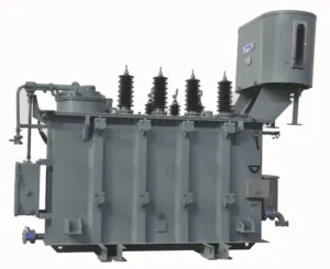 China Fabriek Hoge Kwaliteit 220kv 230kv 100mva Transformator 50/15 Mva Vermogenstransformatoren 20/ 100mva Transformator