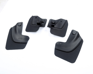 Gran oferta, guardabarros negro para coche, guardabarros para Tesla Model X, Material TPE, extensión de arcos de rueda para coches universales Auto - Product Image 2