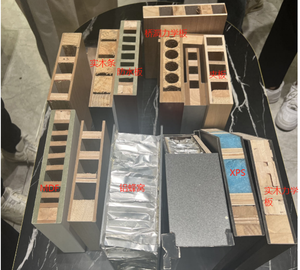 Puerta Principal Estándar Europea, Puertas Interiores de Madera Maciza Modernas - Product Image 3