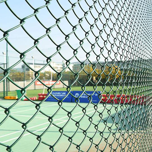 Giá rẻ nặng tăng cường dây thép mạ kẽm Chuỗi liên kết lưới chăn nuôi hàng rào kim loại cho lĩnh vực hàng rào - Product Image 4