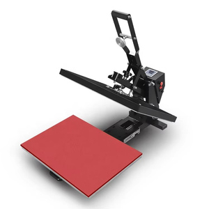Manual magnetik buka otomatis 40*60CM T-shirt sublimasi mesin Transfer tekan panas 220V semi-otomatis garmen <span class=keywords><strong>Press</strong></span> - Product Image 2