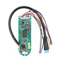 Tablero de Instrumentos con Pantalla BT para Scooter Eléctrico M365 Pro 1S Pro2 Mi3, Medidor de Tablero con Adaptador