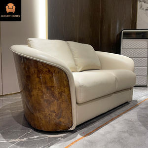 Table basse carrée en bois moderne et accueillante de luxe ensemble avec <span class=keywords><strong>canapé</strong></span>-<span class=keywords><strong>lit</strong></span> - Product Image 4