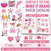 Prêts à expédier : Patchs brodés thermocollants ou à coudre, motifs 'Coastal Cowgirl', 'Plage', 'Hippocampe', 'Crabe', 'Papillon', 'Botte', 'Howdy'