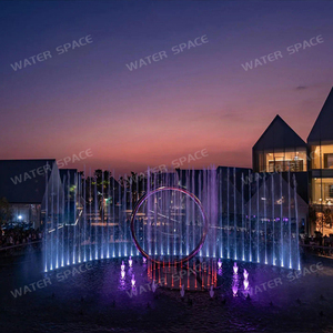 Renovación de Paisajes Nocturnos Urbanos: Fuente de Agua con Anillo Luminoso de Varias Alturas y Chorros de Agua Sincronizados para Zonas Públicas Rurales de <span class=keywords><strong>la</strong></span> Ciudad - Product Image 2