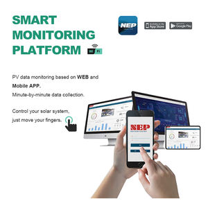 <span class=keywords><strong>NEP</strong></span> Micro inversor 800W 1000W MPPT en la red solar red tie <span class=keywords><strong>NEP</strong></span> Construido en Wi-Fi monitoreo balkonkraftwerk solar micro inversor - Product Image 3