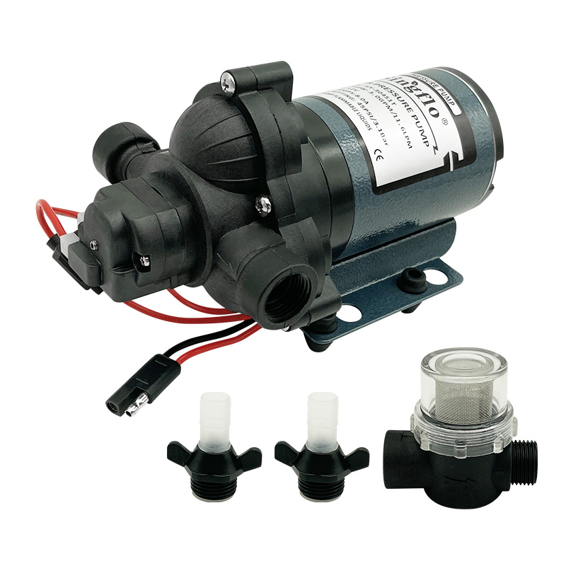 Sailorflo HY-30451T Электрический катер 12 В 3GPM морское оборудование 45PSI водяной насос для мотоцикла