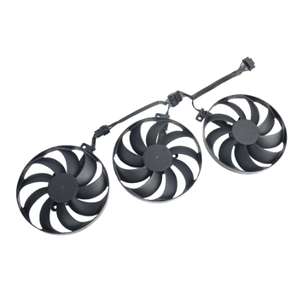 3PCS CF9010U12D 7PIN 12V RTX3080 Ventilateur de refroidissement GPU pour <span class=keywords><strong>ASUS</strong></span> GeForce <span class=keywords><strong>RTX</strong></span> <span class=keywords><strong>3060</strong></span>. 3070 3080 3090 Ventilateur de carte graphique TUF OC GAMING - Product Image 2