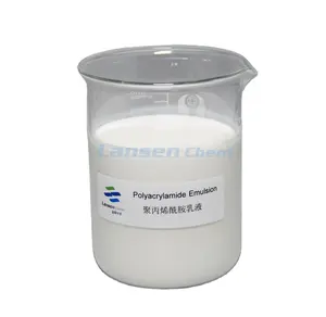 Sludge Dehydration PAM Emulsion PAM Emulsion for Waste Water Treatment With Good Price