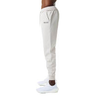 Pantalon de jogging unisexe en coton de haute qualité, coupe slim, avec logo personnalisé, pour la gym et le streetwear, vente en gros