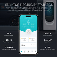 Disjoncteur intelligent Tuya 4P Wi-Fi avec minuterie, mesure de consommation et contrôle à distance sans fil, protection contre les fuites par Smart Life