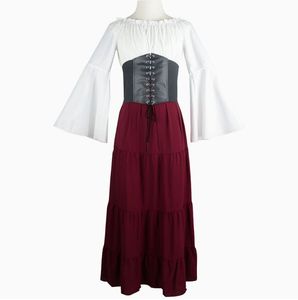 Nouvelle <span class=keywords><strong>robe</strong></span> de soirée à manches longues de style rétro, inspirée de l'Europe et d'Amérique, collection 2026 - Product Image 4