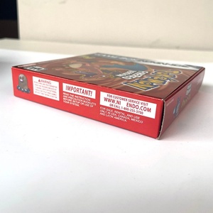 NTSC/ USA 5 Colors Holographic Metallic Foil Finish Version Video <b>Games</b> <b>Game</b> Boys Advance for gba with Box - Product Image 4