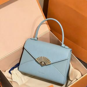 Sac à main de luxe de créateur en cuir véritable, sac à bandoulière, pochette et porte-monnaie - Product Image 1