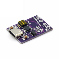 Módulo de activación de carga rápida PD/QC/AFC - Salida de voltaje fijo (5V/9V/12V/15V/20V) para bancos de energía y pruebas de dispositivos