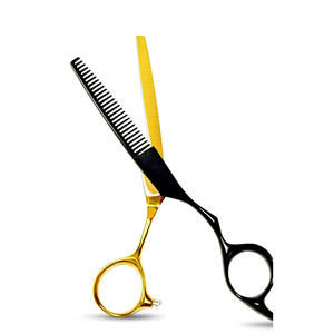 Tijeras de Peluquería Profesionales Personalizables de 62 mm, Acero Inoxidable 440C, para Diestros, Uso Profesional - Product Image 5