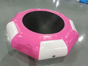 <span class=keywords><strong>Mini</strong></span> <span class=keywords><strong>trampoline</strong></span> gonflable d'eau en PVC pour enfants <span class=keywords><strong>trampoline</strong></span> flottant pour lac de mer <span class=keywords><strong>trampoline</strong></span> gonflable d'intérieur pour <span class=keywords><strong>piscine</strong></span> à balles - Product Image 2