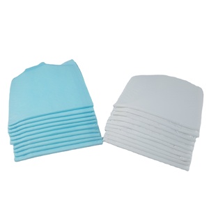 Tapis d'apprentissage jetable pour chiot, bleu, doux, très absorbant, anti-fuite, anti-odeur, prix de gros, en vrac, pour chien - Product Image 2