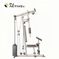 PINJIAN Équipement de Fitness Unisexe à Domicile, Station Unique, Appareil d'Entraînement Multifonctionnel, Machine d'Exercices en Gros pour Salle de Sport à Domicile