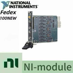 Module sonore et de vibration PXIE-4497 pour National Instruments pour NI, testé et utilisé, test <span class=keywords><strong>complet</strong></span> réalisé - Product Image 2