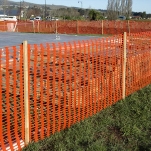 Valla de Seguridad de Plástico Naranja HDPE, Red de Barrera de Seguridad - Product Image 5
