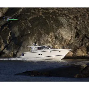Yacht de sport en fibre de verre, bateau de luxe en Aluminium de 14m MS