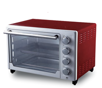 Mini four électrique multifonctionnel de 33 L, nouveau Design pour la cuisson des aliments domestiques