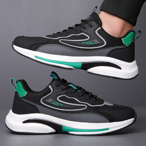 Zapatillas Deportivas de Malla para Hombre, Ligeras, Transpirables, con Suela Suave y Amortiguación, para Verano - Product Image 4