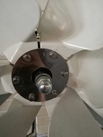 1.5kw 2.2kw 3.0kw 4.0kw système de contrôle de l'environnement couvercle de grille d'aération fabrication de filtre à air ventilateur conique d'obturation en fibre de verre