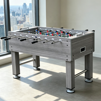 Table de football de 55 pouces (1,4 m) classique et professionnelle avec porte-gobelet pour cafés, prix d'usine, en MDF