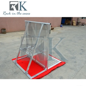 Professional Manufacturers Crowd Barrier Customize <b>Temporary</b> Crowd Control Barrier Outdoor Barricade <b>Fence</b> - Product Image 4