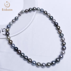 Collar de Perlas Cultivadas Naturales de Tahití, Diseño Popular 2021 - Product Image 2