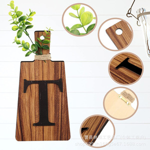 Wooden <b>Letter</b> Board <b>Wall</b> Decor Rustic Eat Sign Multi Piece Package For Thanksgiving Restaurant Cafe Ornaments - Product Image 3
