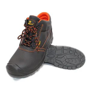 10 Years Factory professional security guard equipment S3 SRC safety shoes steel plate work non slip