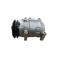 Système de climatisation de véhicule Compresseur à courant alternatif de réfrigération Compresseurs d'air portables tout-terrain 12V 24V