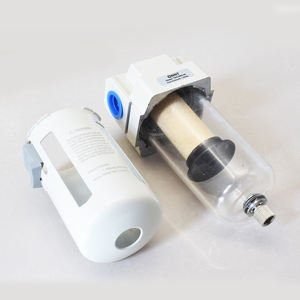 ชุดกรองอากาศอัดอากาศพร้อมถังดักน้ำอลูมิเนียม AF5000-10 AF4000-04 AF3000-03ชนิด SMC ประเภท AF2000-02 - Product Image 5