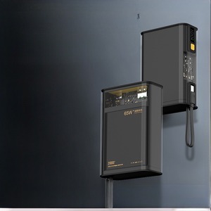 2024 hợp thời trang 20000mAh PD nhanh chóng sạc ngân hàng công suất cao Type-C sạc di động cho máy tính xách tay điện thoại di động 65 wát LED hiển thị Nhật Bản - Product Image 6